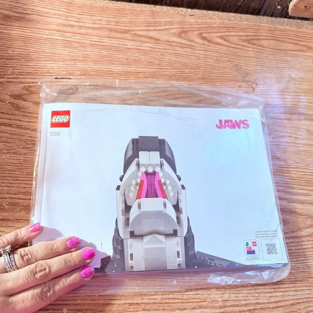 21350 Lego Instruction Book Only Jaws Manual Only No Bricks